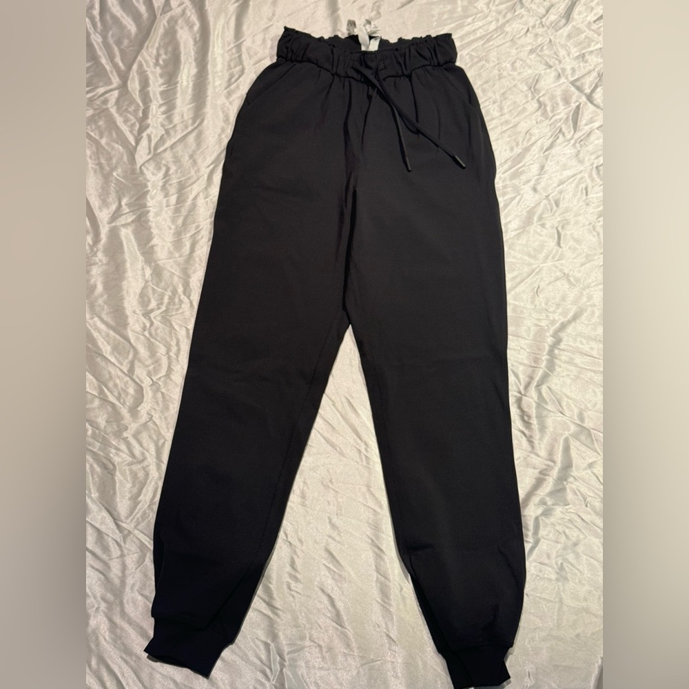 Lululemon Dark Gray Jogger Pants